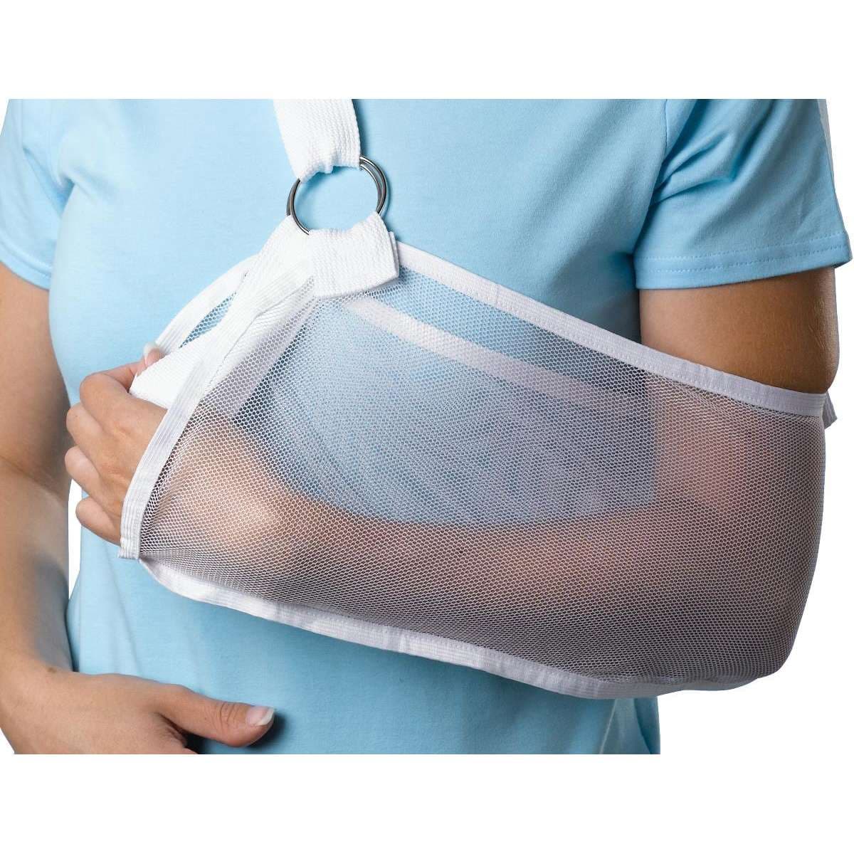 Medline Cool Mesh Arm Slings, Extra Small - Image 1