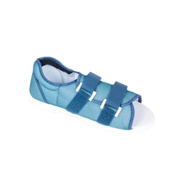 Darco Med-Surg Post-Op Shoe Sandal, Navy Blue, Male, Large - Case of 36 - Image 1