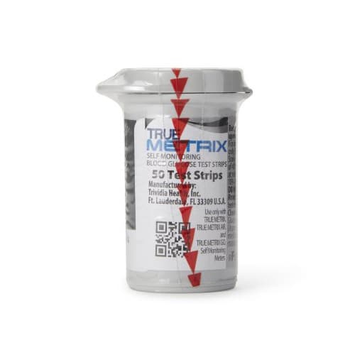Truemetrix Blood Glucose Test Strips - Box of 50 - Image 1