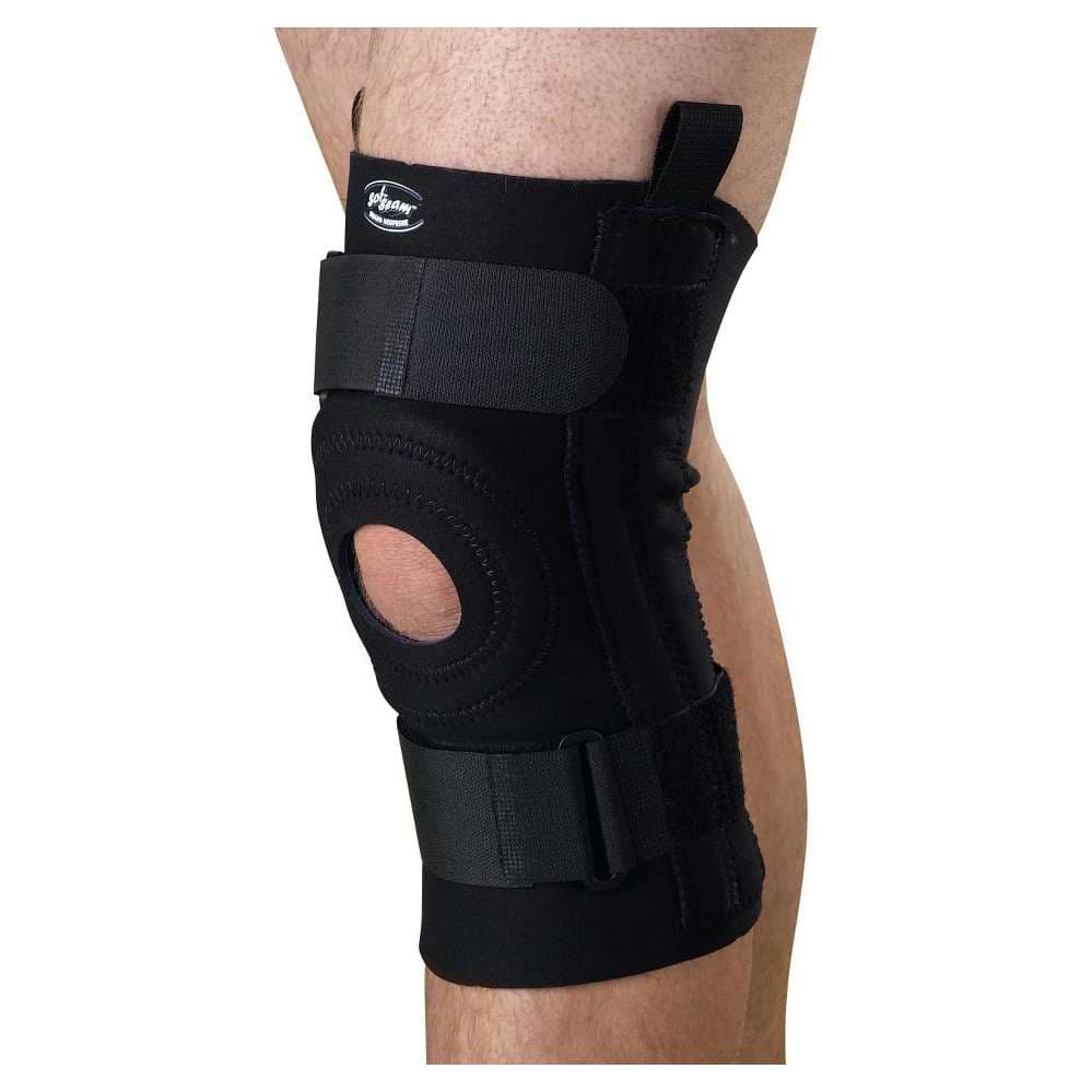 Medline Knee Support With Removable U-buttress, Large - Image 1
