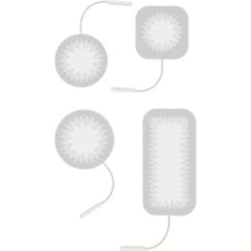 Unipatch Self-Adhering and Reusable Stimulating Electrodes, 2 x 4 inch, Rectangle - Package of 4 - Image 1