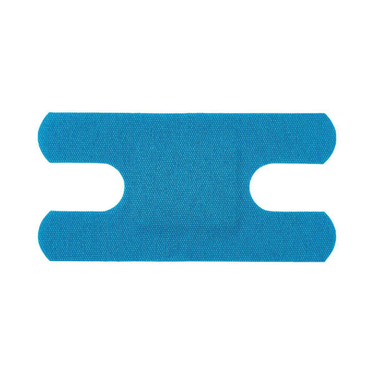 Curad Food Service Adhesive Bandages, Fabric, Knuckle, 3 x 1.5 Inch - Case of 1200 - Image 1