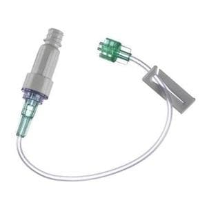Caresite IV Extension Set Without Filter, Small Bore, Removable Slide Clamp - Each - Image 1
