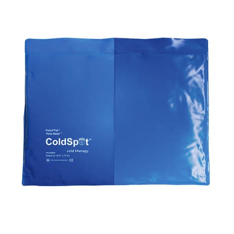 Relief Pak ColdSpot Blue Vinyl Pack, Standard, 11 x 14 Inch - Case of 12 - Image 1
