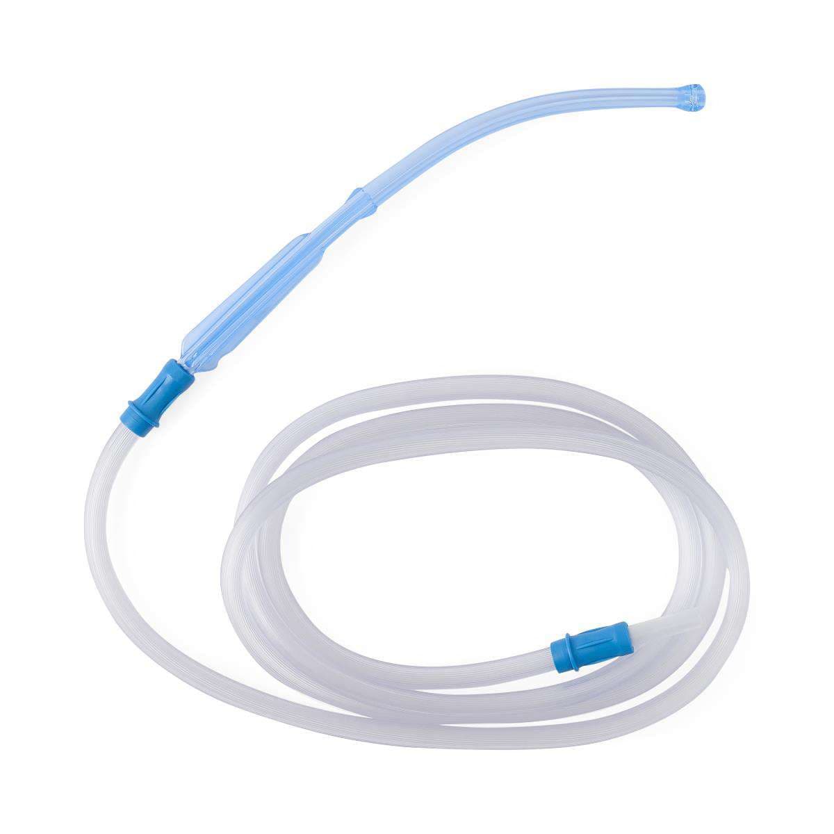 Medline Sterile Yankauer with Bulb Tip with 6-ft. Tubing, No Vent - Image 1