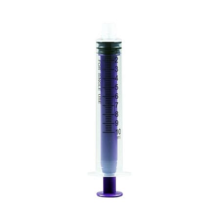 Vesco Enfit Tip Medication Syringe, 10 ml, Non-Sterile - Case of 500 - Image 1