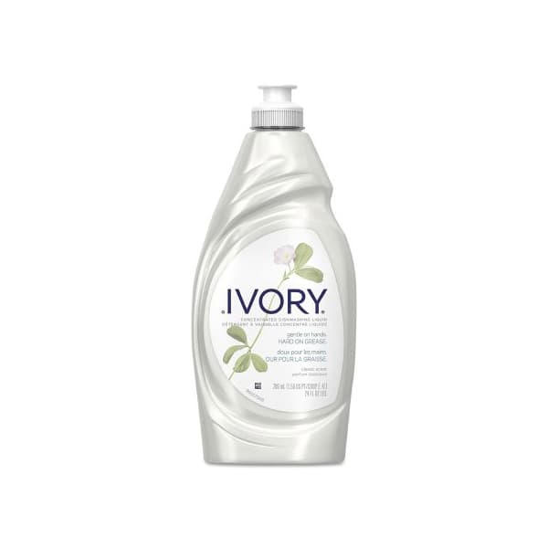 Ivory Dish Detergent Bottle Liquid 24 oz. - Each - Image 1