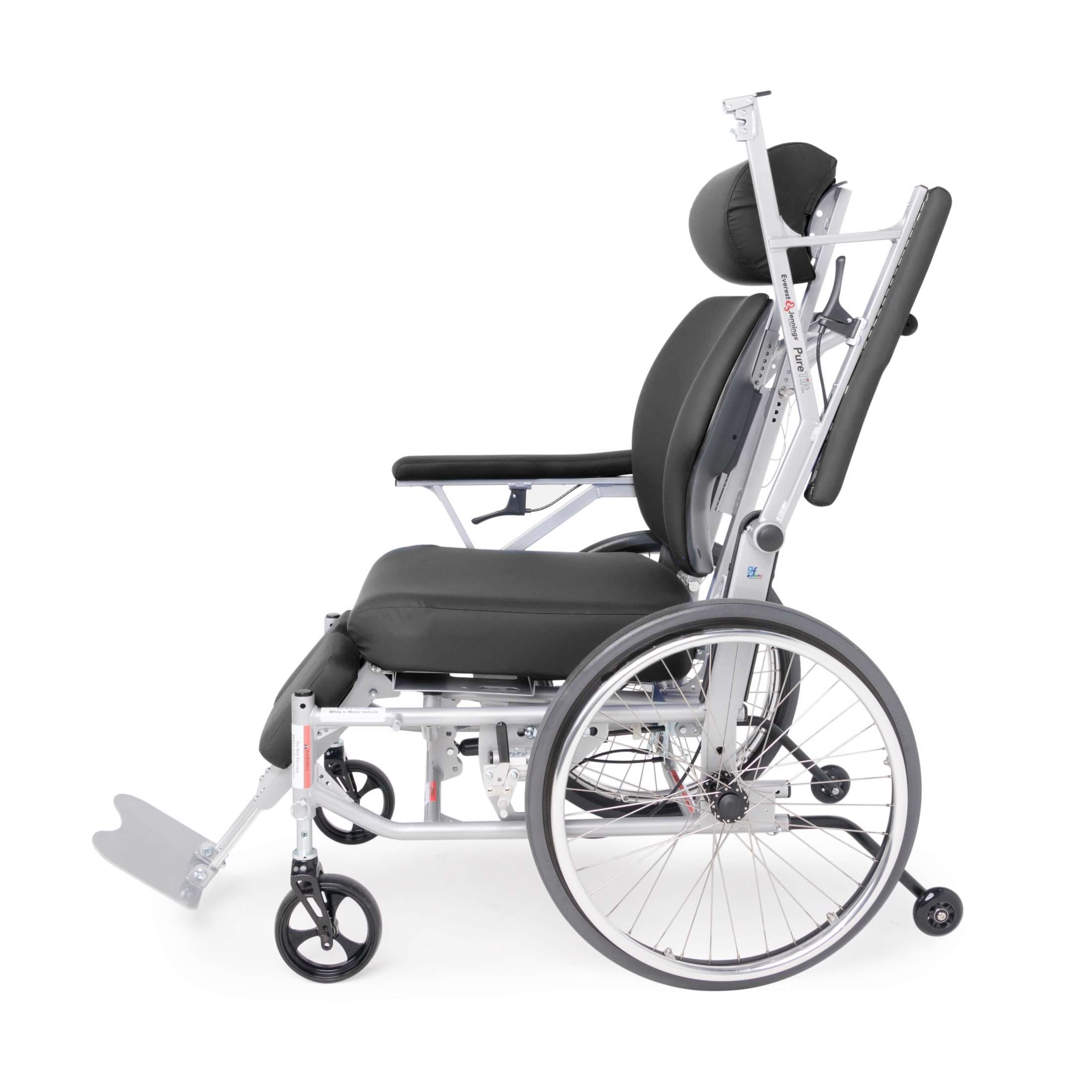 PureTilt® Tilt-in-Space Wheelchair by Everest & Jennings - Image 4