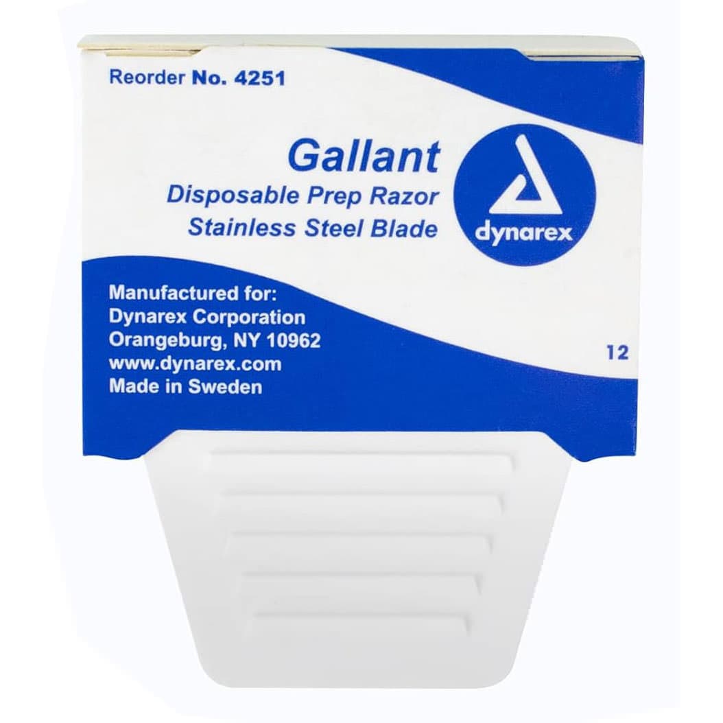 Gallant Surgical Prep Razor, Disposable - Image 4