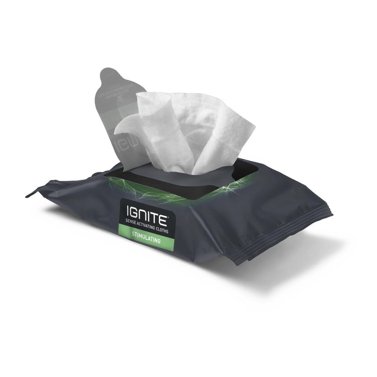 Ignite Stimulating Scent Body Wipes - Box of 50 Wipes - Image 1