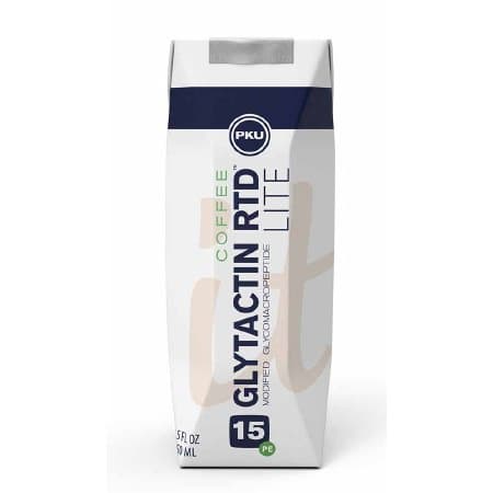 Glytactin RTD Lite PKU Oral Supplement, Mocha, 8.5 oz - Each - Image 1