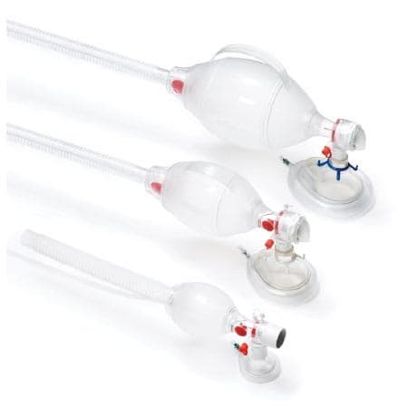 Spur II Resuscitator Disposable Infant - Case of 12 - Image 1
