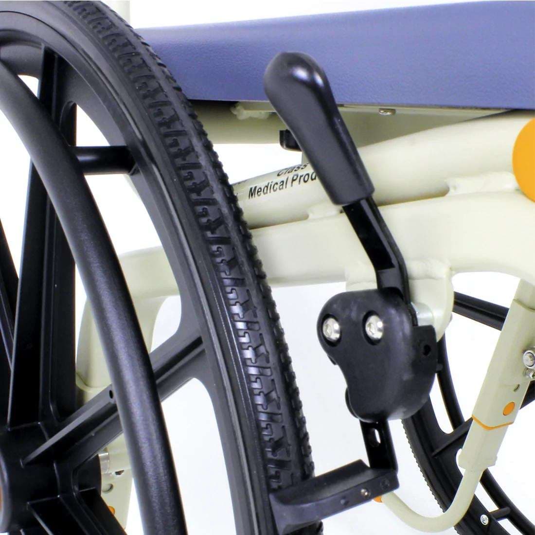 ShowerBuddy Roll-InBuddy Solo Shower Commode Chair - Image 5