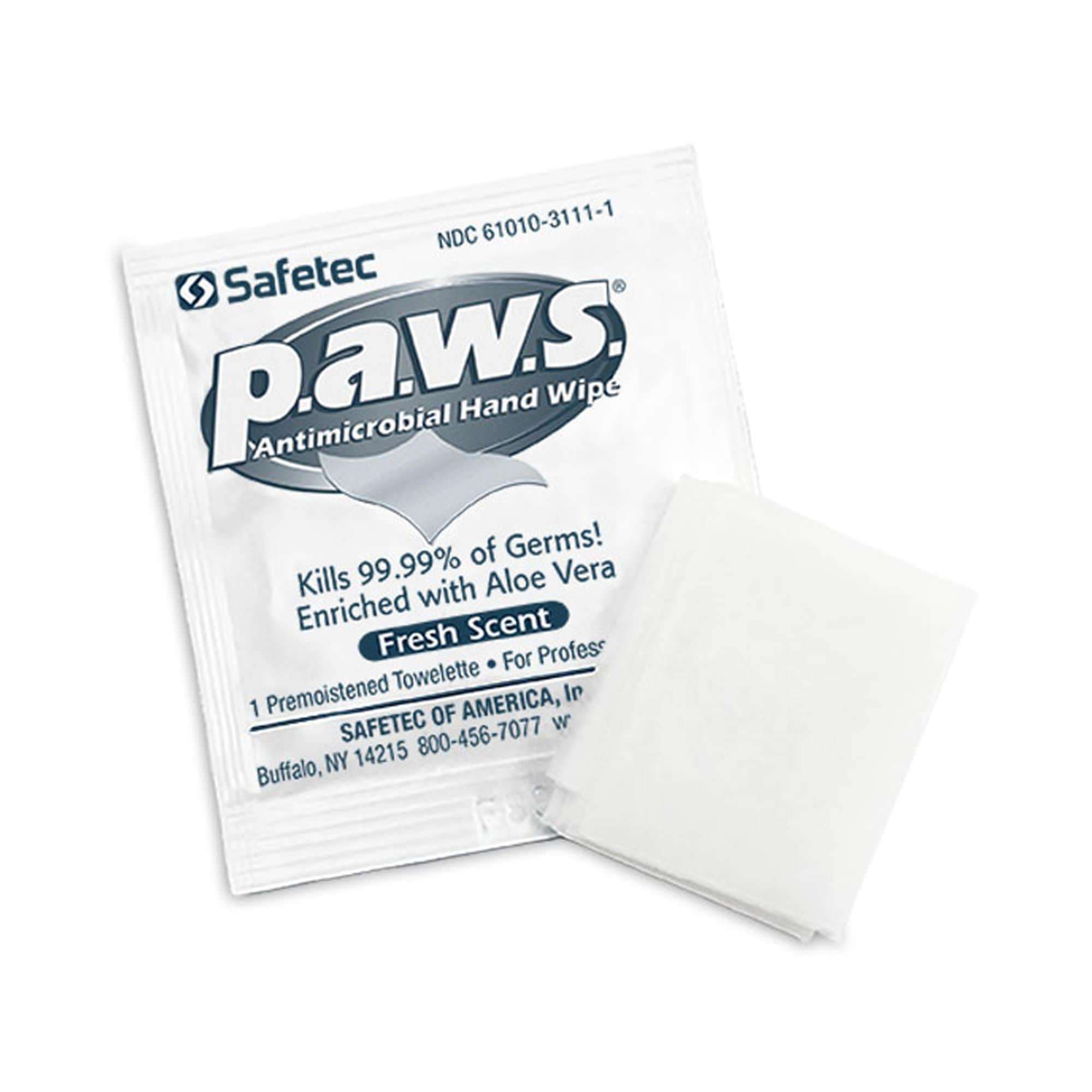 P.A.W.S. Antimicrobial Hand Wipes - Image 3