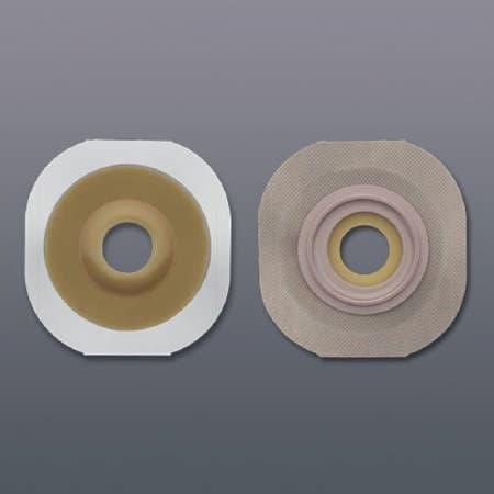 New Image Convex FlexWear Skin Barrier, 1-3/4 Inch Flange, 7/8 Inch Stoma - Box of 5 - Image 1