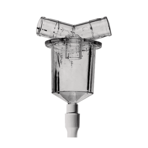 Airlife In-Line Water Trap With Twist valve - Image 1
