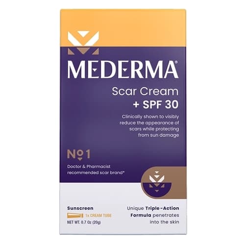 Mederma Scar Cream + SPF30 Scar Treatment with Sunscreen Cream, 20 Gram - Image 2
