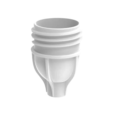 Kiinde Medical Breast Milk Storage Pouch Adapter, Standard - Package of 4 - Image 1