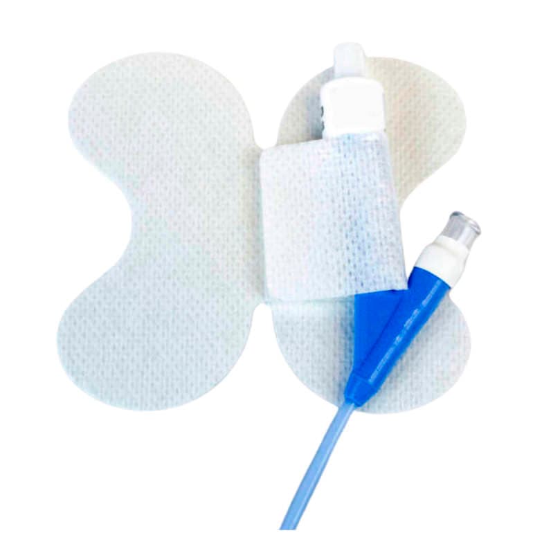 Cath-Secure Plus Tube Holder, 2-1/2 Inch, Butterfly Base - Image 2