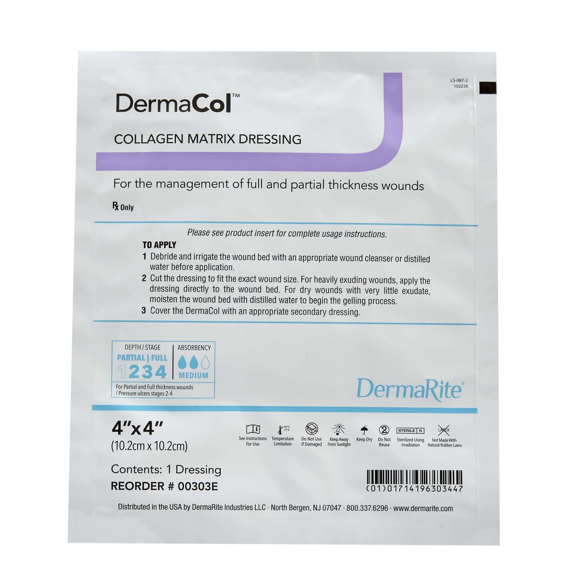 DermaCol Collagen Matrix Dressing - Image 7