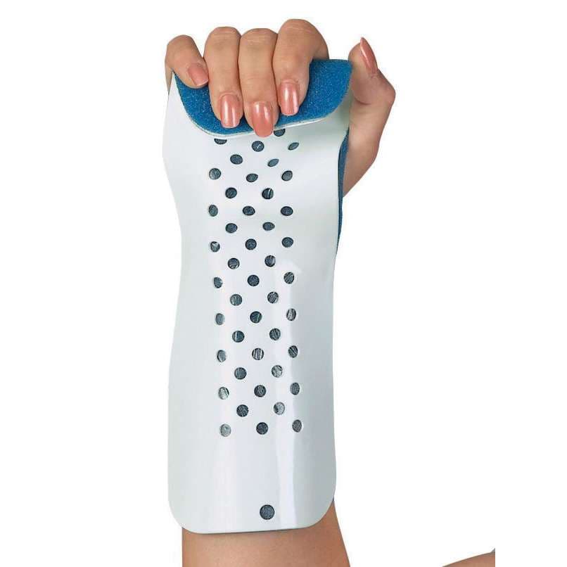 Medline Foam Padded Colles Splint, Right, Large - Image 1