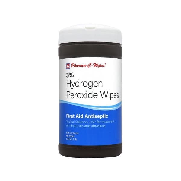 Pharma-C-Wipes Antiseptic Skin Wipe Canister - Case of 6 - Image 1