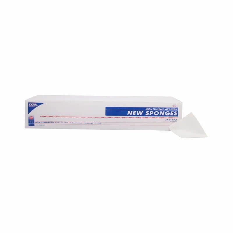 Dukal New Nonwoven Sponge, Non Sterile, 2 x 2 Inch - Bag of 1 - Image 1
