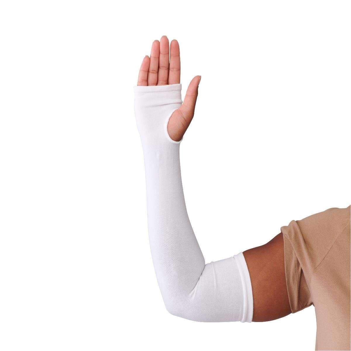 Medline Protective Arm Sleeves, Universal - Pair - Image 1