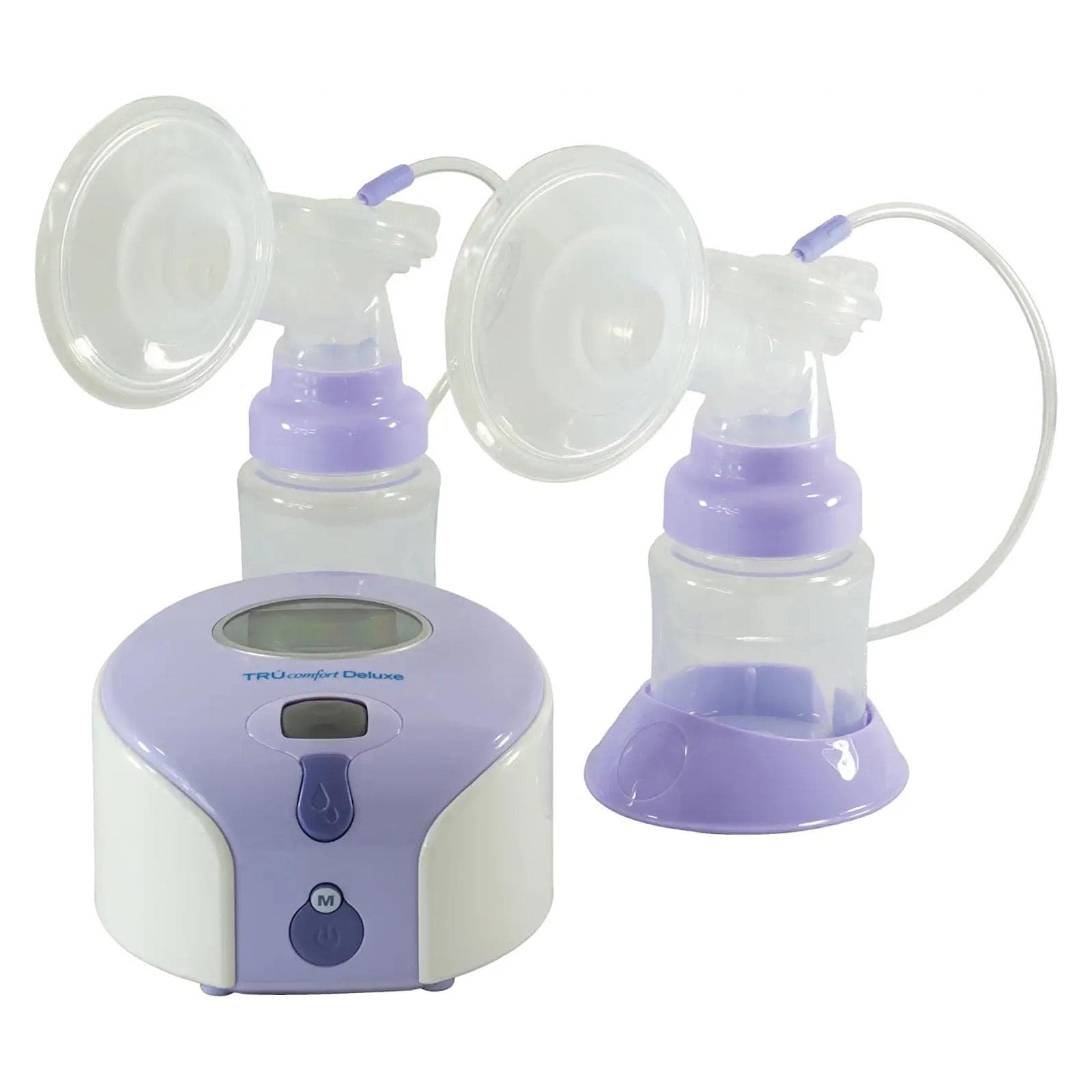 Viverity TruComfort Deluxe Double Electric Breast Pump with Manual Pump Option - Image 5
