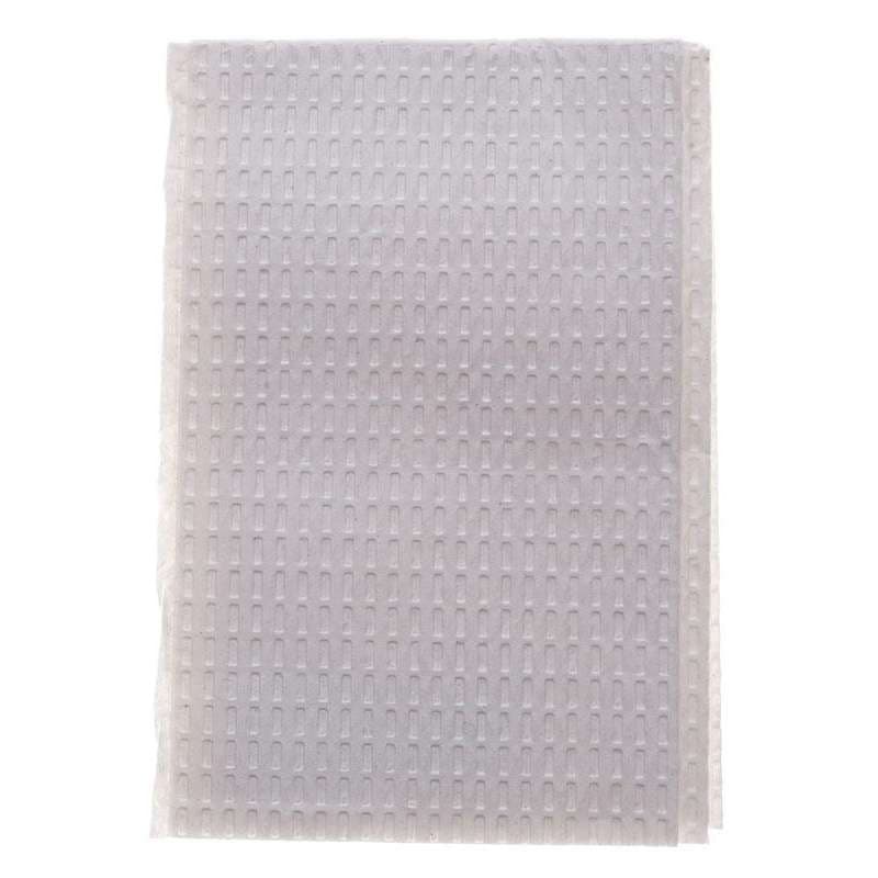 Medline 3-Ply Tissue Professional Paper Towel, White, 13 x 18 Inch - Image 1