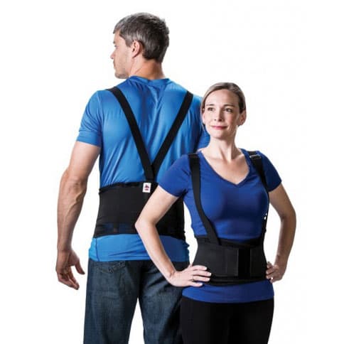 Core Corbak Industrial Back Support, X-Large, Black - Image 1