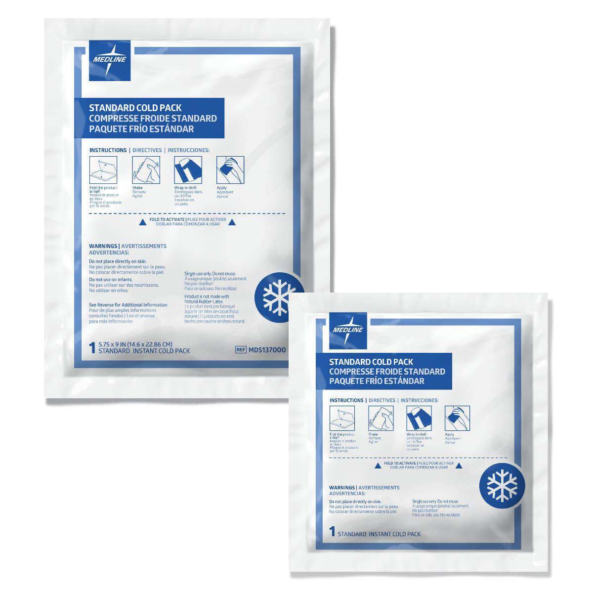Medline Standard Instant Cold Pack - Image 2
