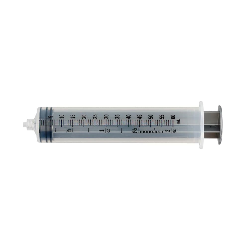 Monoject Non-Sterile Syringe, Luer Lock Tip, 3 ML - Each - Image 1