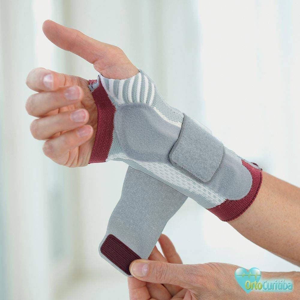 Actimove ManuMotion Wrist Support, White - Image 2