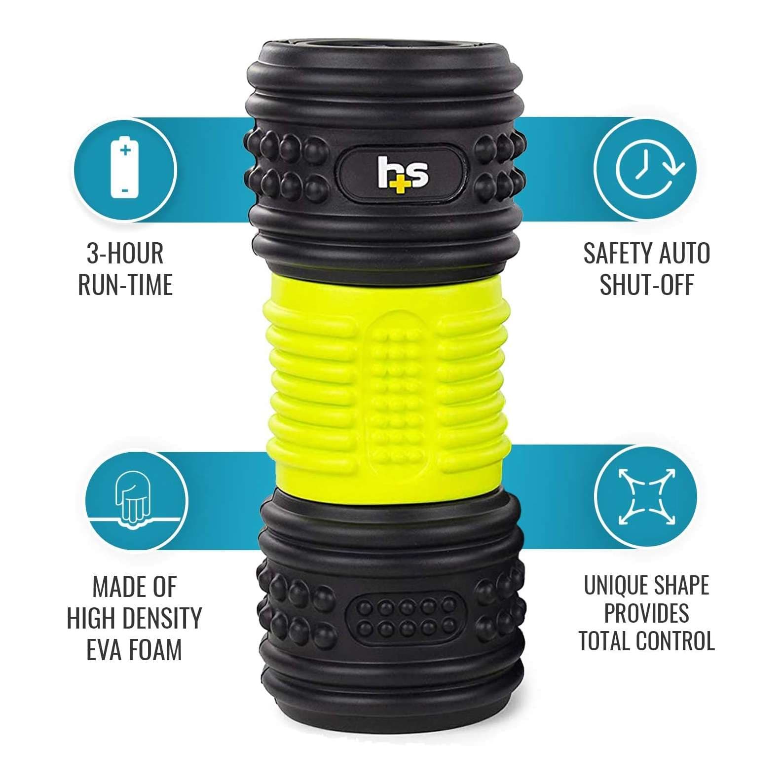 HealthSmart Full Body Foam Roll Massager - Image 4