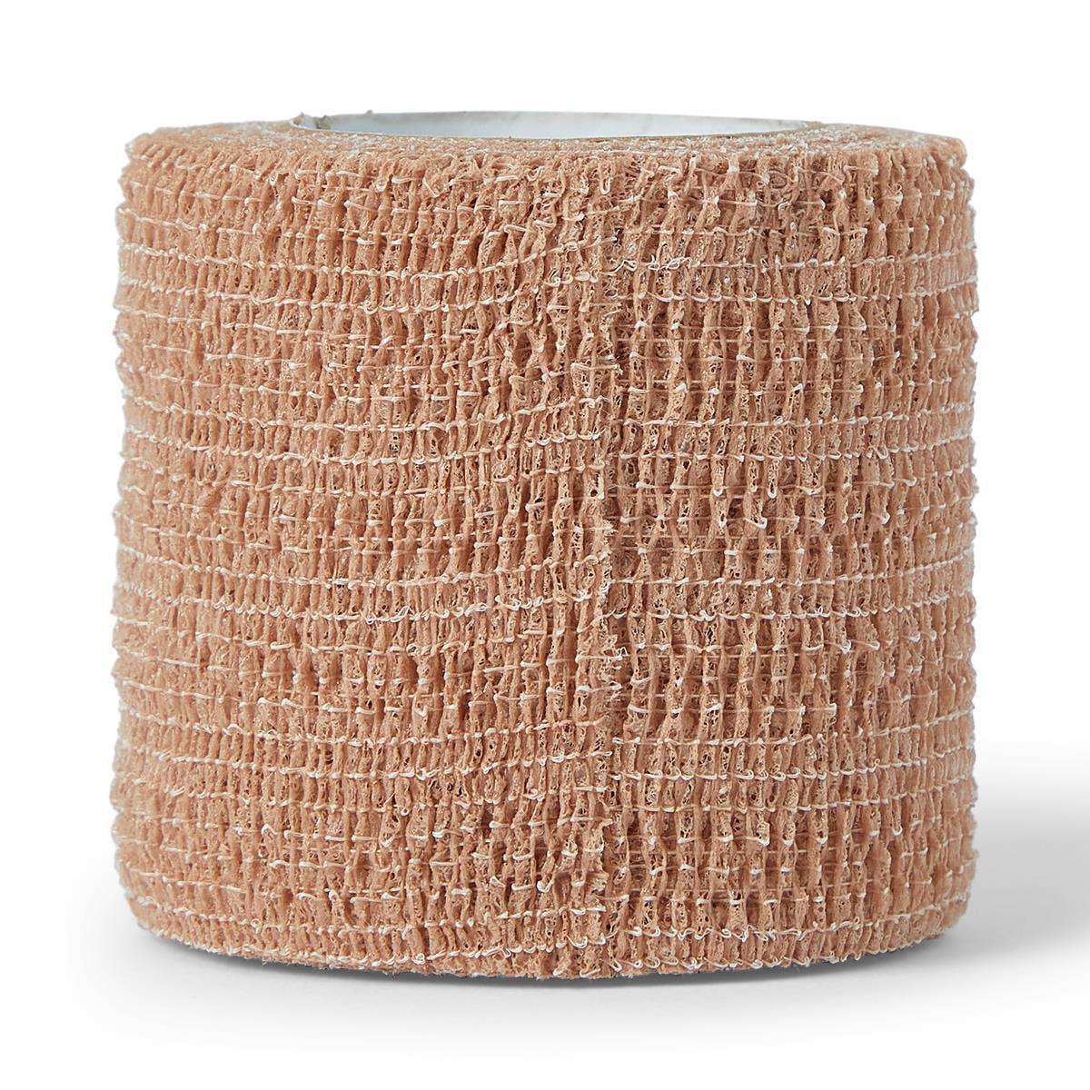 CoFlex Latex Cohesive Bandages, 2 Inch x 5 Yard - Case of 20 - Image 1