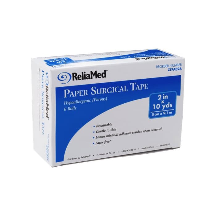 ReliaMed Cloth Surgical Tape - Image 2