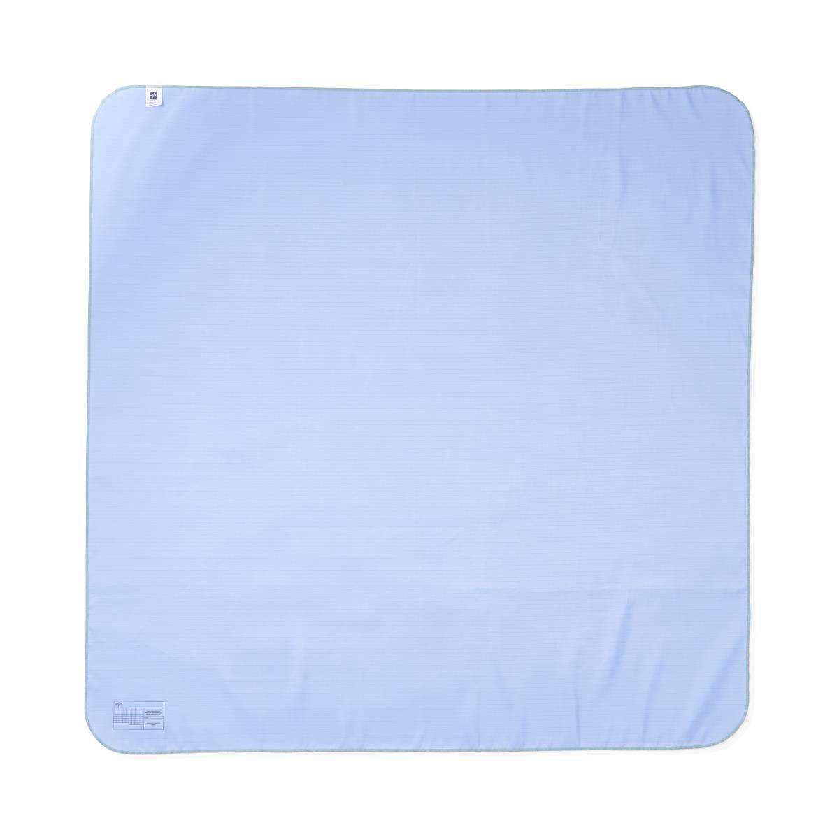 Medline Ripstop Reusable Sterilization Wrap, Ceil Blue, 54 x 54 Inch - 1 Dozen - Image 1
