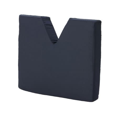 Mabis Healthcare Foam Coccyx Seat Cushion, 18 W X 16 D X 3 H Inch - Image 1