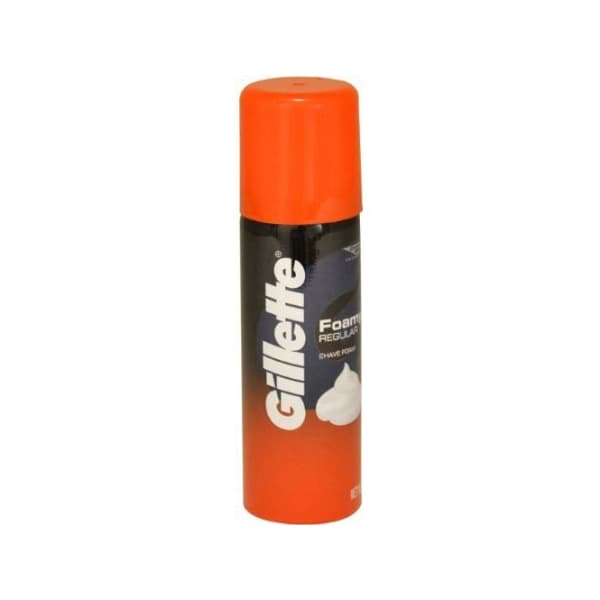 Gillette Foamy Shaving Cream Aerosol Can - Case of 48 - Image 1