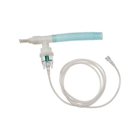 Hudson RCI Handheld Nebulizer Kit Mouthpiece Delivery Small Volume 7 Foot Oxygen Tube Length 6 Inch Reservoir Tube Length - Case of 50 - Image 1