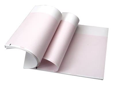 Welch Allyn Diagnostic Recording Paper Z-Fold, 5-1/2 x 8-1/2 Inch - Package of 150 - Image 1