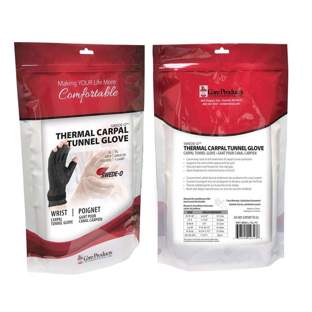 Swede-O Thermal Carpal Tunnel Glove - Image 4