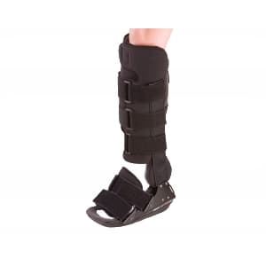 Breg Achilles Walker Boot, Black, Medium - Image 1