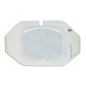 3M Tegaderm Transparent Adhesive Dressing, Frame Style with Border, 2-3/8 x 2-3/4 Inch - Box of 100 - Image 1