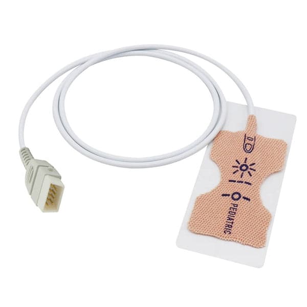 Smiths Medical BCI Disposable SPO2 Finger Sensor, Pediatric - Box of 10 - Image 1