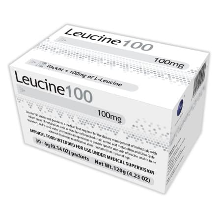 Vitaflo Leucine 100 Amino Acid Supplement, 4 Gram - Box of 30 - Image 1
