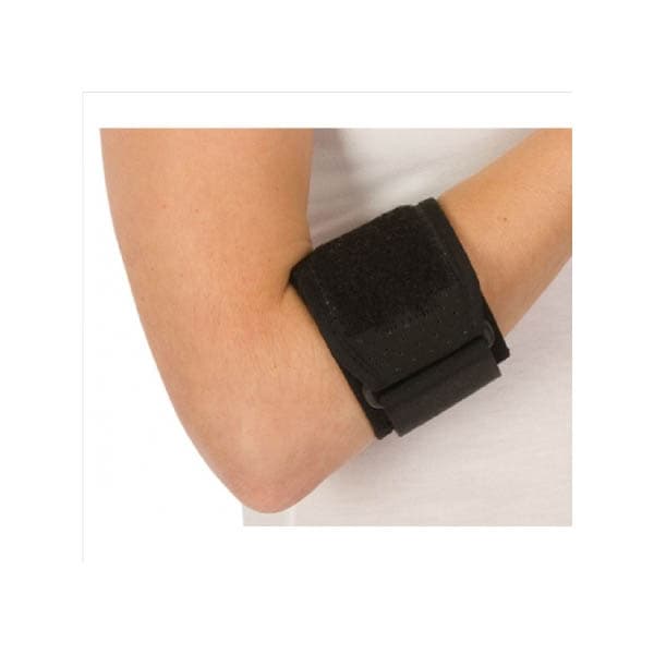 ProCare Elbow Support Black Contact Closure One Size Tennis - Package of 6 - Image 1