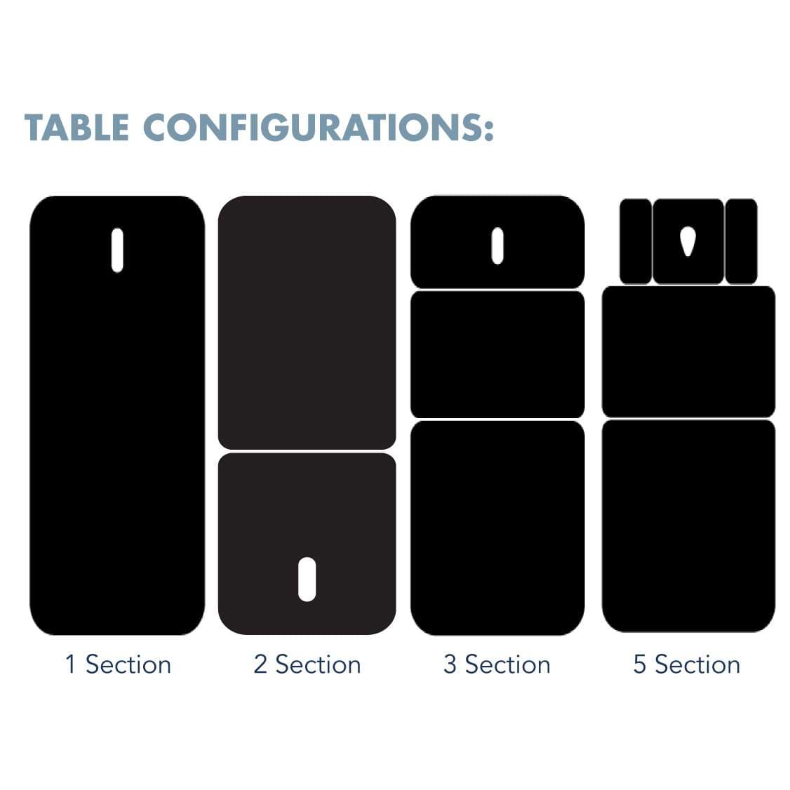 Thera-P Bariatric Electric Treatment Table by PHS Medical - Image 6