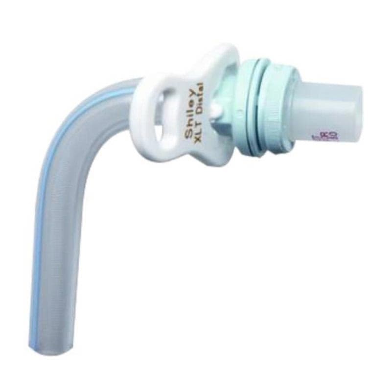 Shiley XLT Extended-Length Proximal Cuffless Tracheostomy Tube, 100 mm Length - Image 1